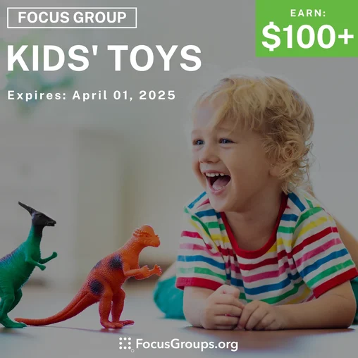 Focus Group on Kids' Toys