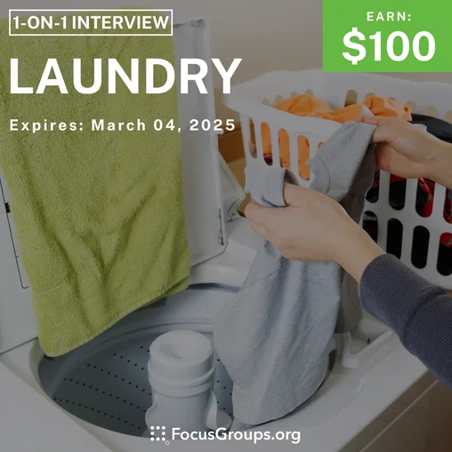 Research Study on Laundry