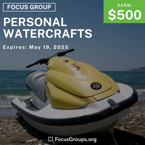 Research Study in LA on Personal Watercrafts