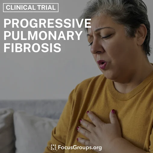 Clinical Trial on Progressive Pulmonary Fibrosis