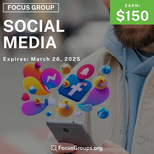 Focus Group in NYC on Social Media