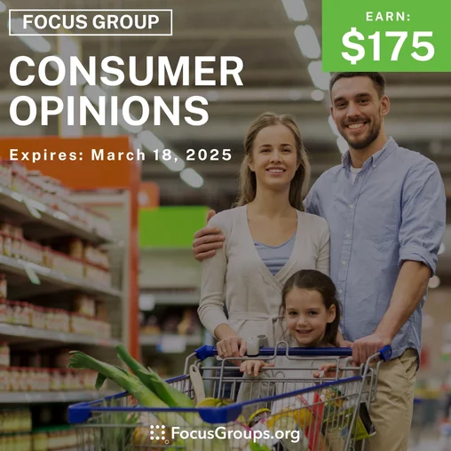 Focus Group in Seattle on Consumer Opinions