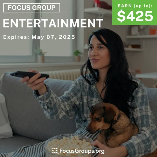 Focus Group on Entertainment