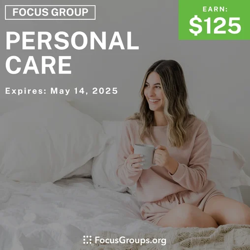 Focus Group for Women on Personal Care