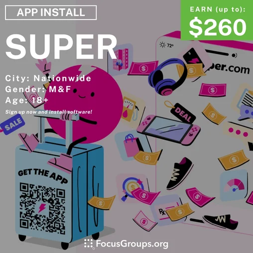 Super - Save and Earn Money all in One Place