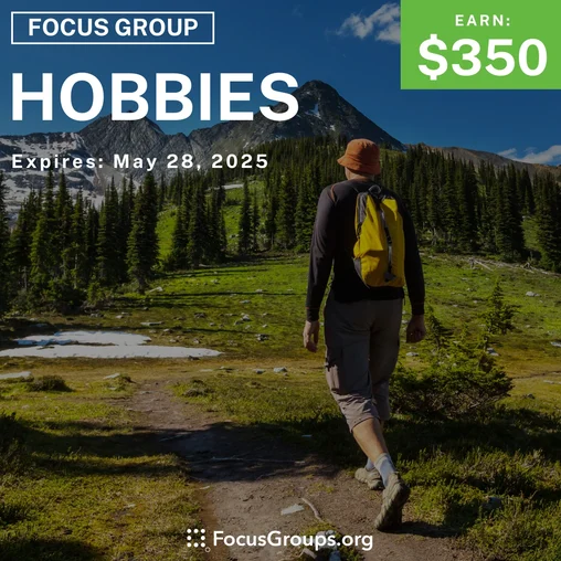 Focus Group in Orange County on Hobbies