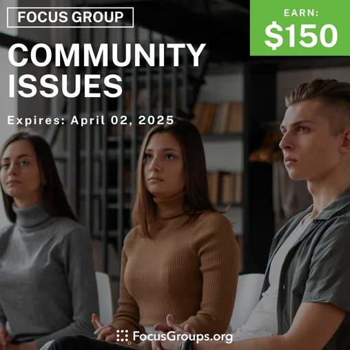 Focus Group in Detroit on Community Issues