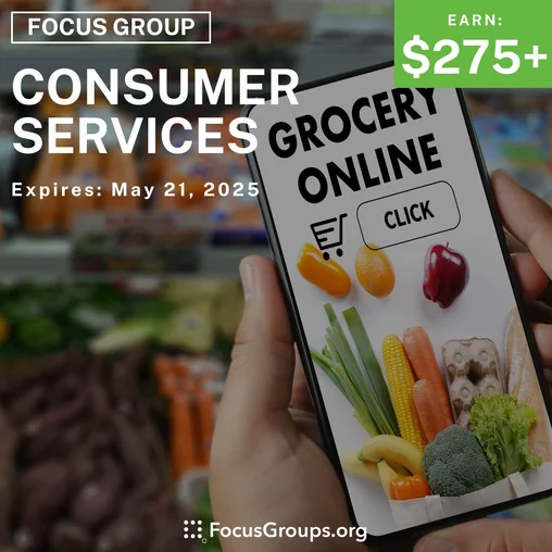 Focus Group in Seattle on Consumer Services