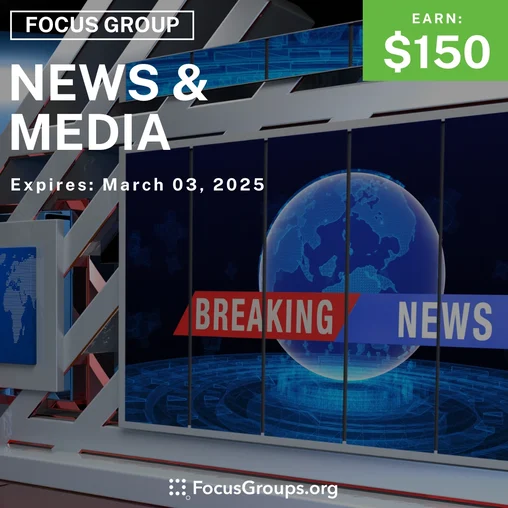 Focus Group in SF on News & Media