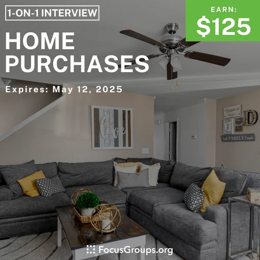 Research Study on Home Purchases