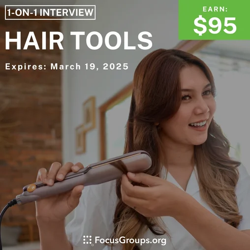 Research Study in New Jersey on Hair Tools