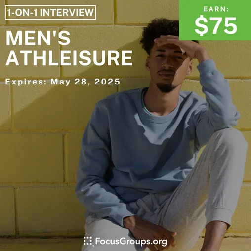 Research Study in LA on Men's Athleisure