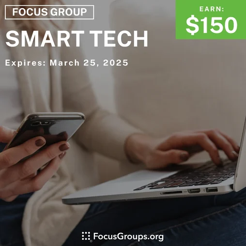 Focus Group on Smart Tech