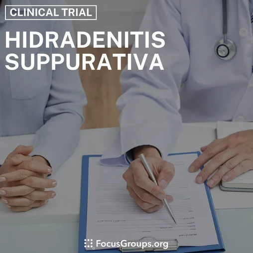 Clinical Trial on Hidradenitis Suppurativa