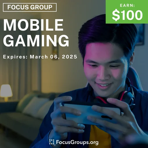 Focus Group on Mobile Gaming