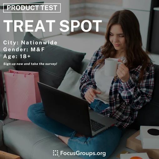 Product Testing - Multiple Products Treat Spot