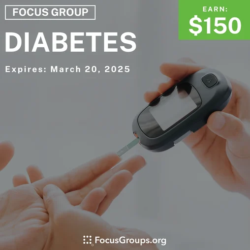 Focus Group in Boston on Diabetes