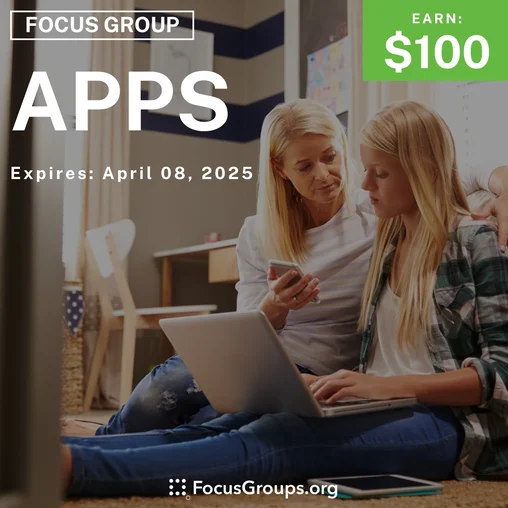 Focus Group for Parents on Apps