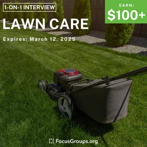 Research Study on Lawn Care