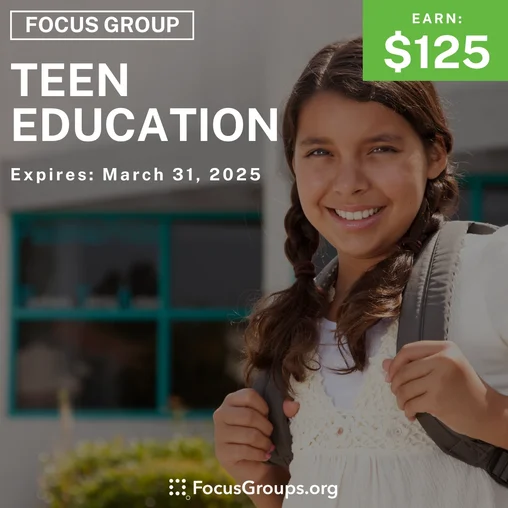 Focus Group on Teen Education