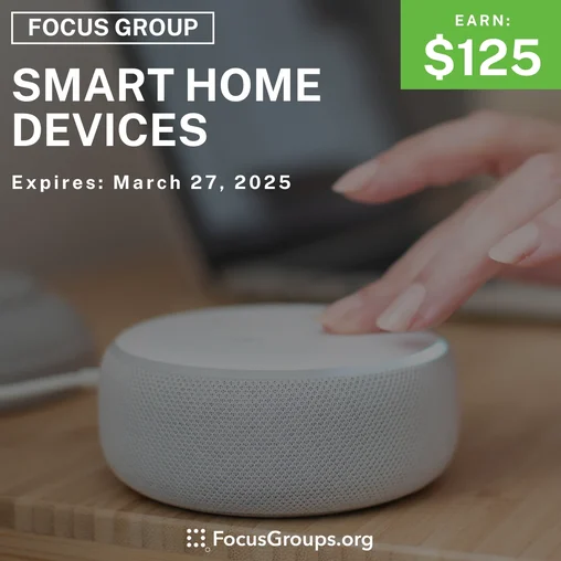 Focus Group on Smart Home Devices