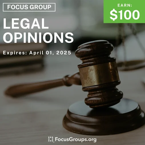 Focus group on Legal Opinions