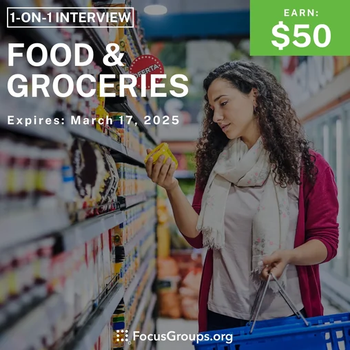 Research Study on Food & Groceries