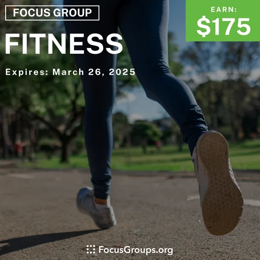 Focus Group in LA on Fitness