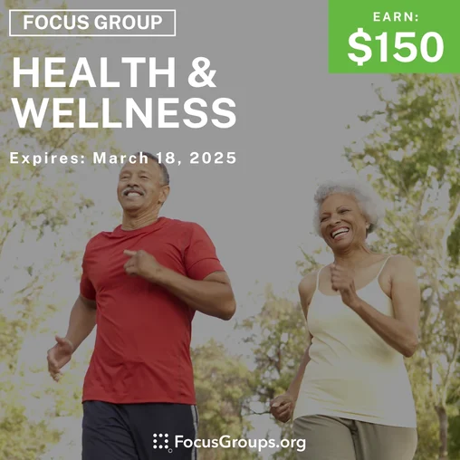 Focus Group on Health & Wellness