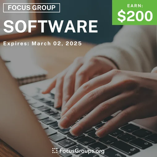 Focus Group on Software