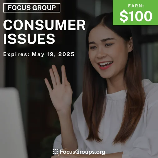 Focus Group on Consumer Issues