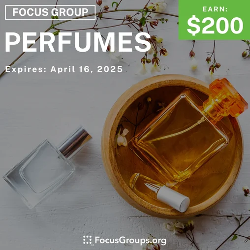 Focus Group in Houston on Perfumes