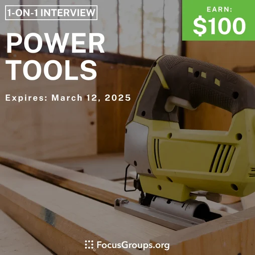 Research Study on Power Tools