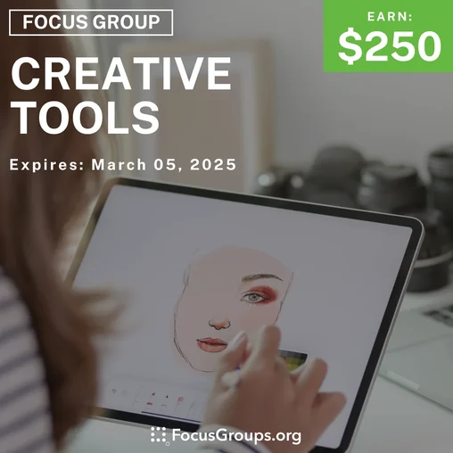 Focus Group on Creative Tools