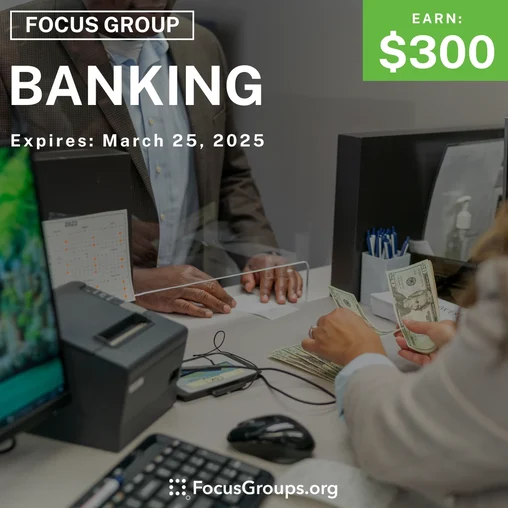 Focus Group in Columbus & Denver on Banking