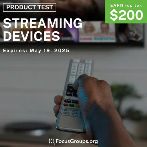 Product Test on Streaming Devices