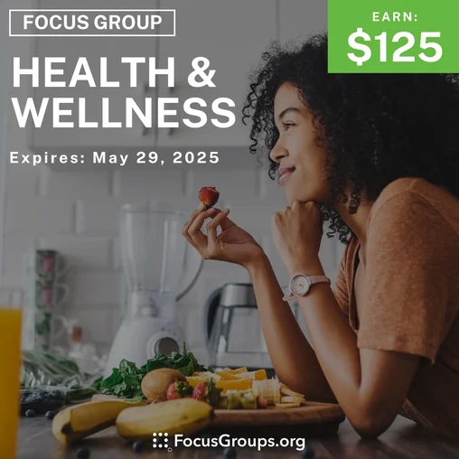 Focus Group on Health & Wellness