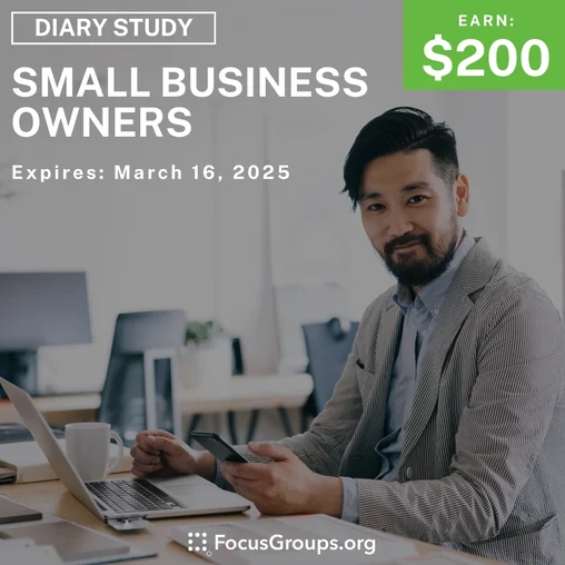 Research Study for Small Business Owners