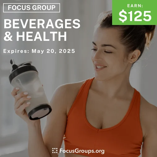 Focus Group on Beverages & Health