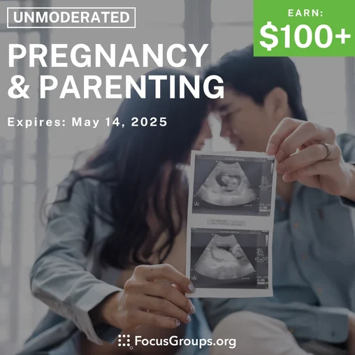 Research Study on Pregnancy & Parenting