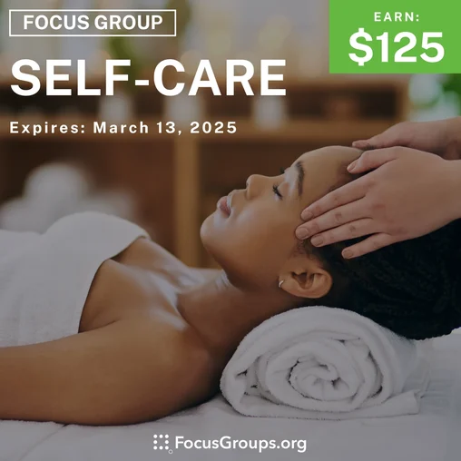 Focus Group in Hartford on Self-care