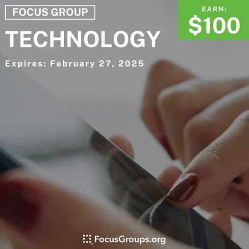 Focus Group on Technology