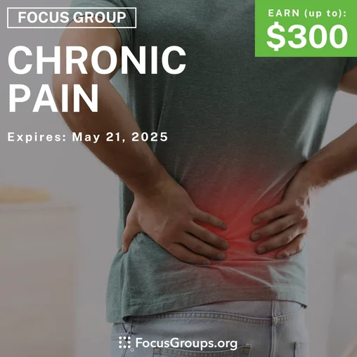 Focus Group on Chronic Pain