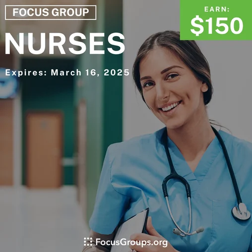 Focus Group for Nurses