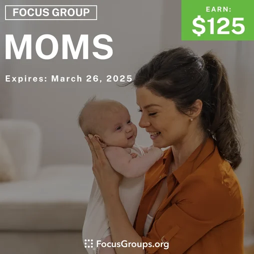 Focus Group in Nashville for Moms