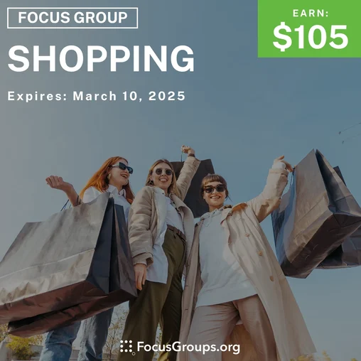 Focus Group on Shopping