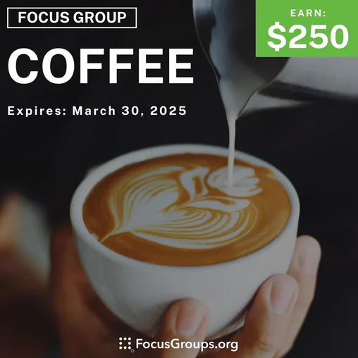 Focus Group on Coffee