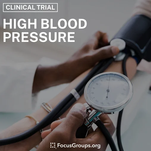 Clinical Trial on High Blood Pressure