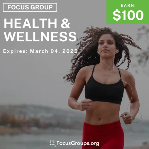 Focus Group on Health & Wellness