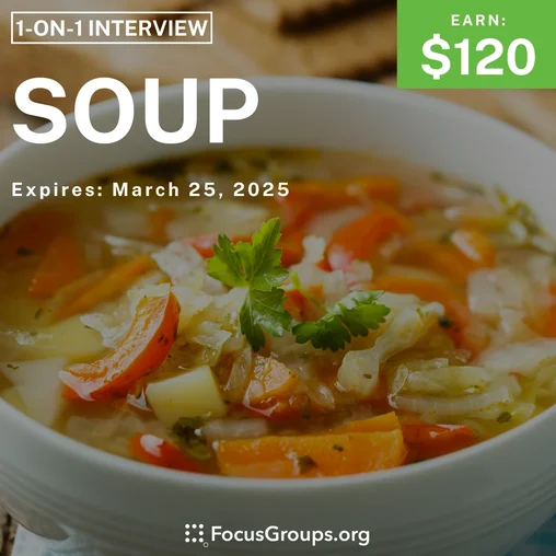 Research Study on Soup